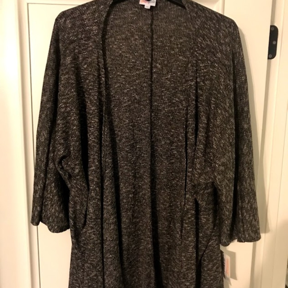 Lula Roe Lindsay Open Sweater